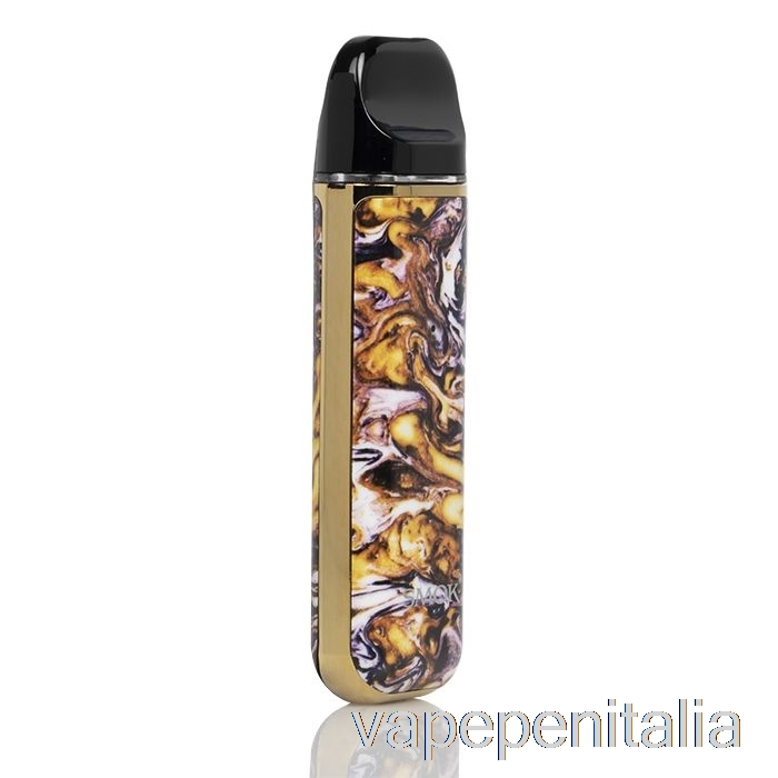 Penna Vape Smok Novo 2 25w Pod System Resina Gialla/viola